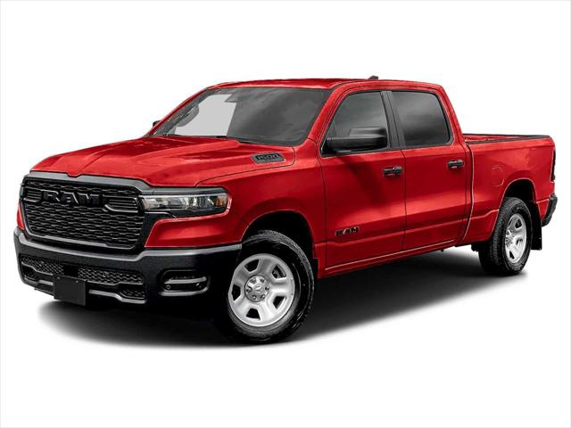 2025 RAM Ram 1500 RAM 1500 BIG HORN CREW CAB 4X2 57 BOX