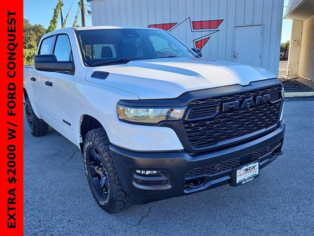 2025 RAM Ram 1500 RAM 1500 WARLOCK CREW CAB 4X4 57 BOX