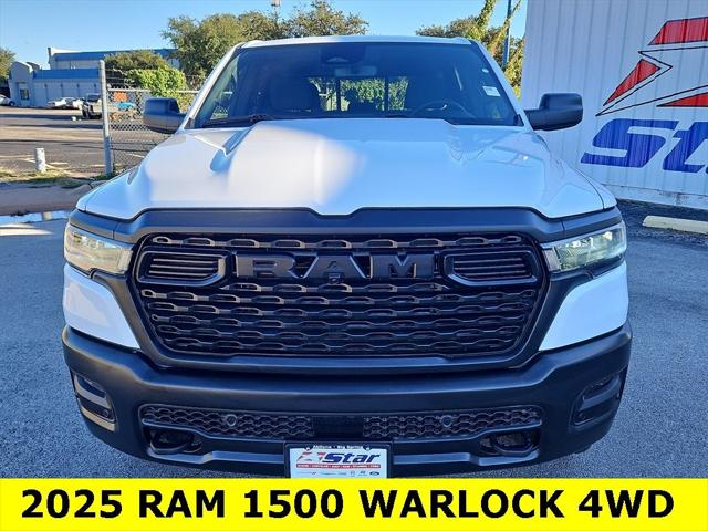 2025 RAM Ram 1500 RAM 1500 WARLOCK CREW CAB 4X4 57 BOX