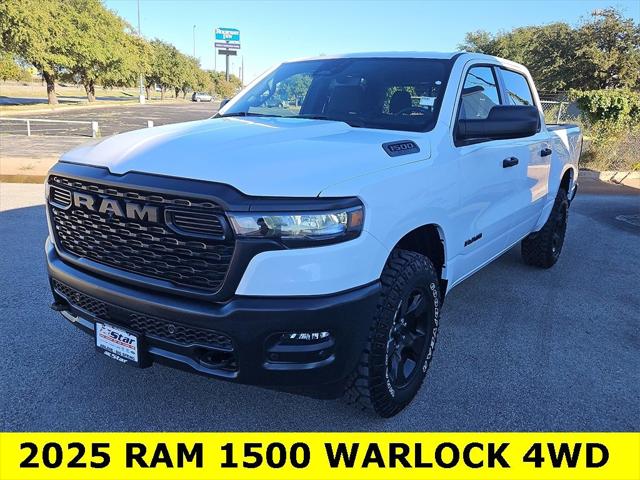 2025 RAM Ram 1500 RAM 1500 WARLOCK CREW CAB 4X4 57 BOX