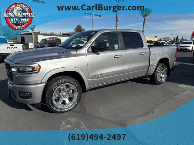 2025 RAM Ram 1500 RAM 1500 BIG HORN CREW CAB 4X2 57 BOX