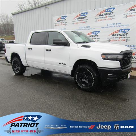 2025 RAM Ram 1500 RAM 1500 WARLOCK CREW CAB 4X4 57 BOX