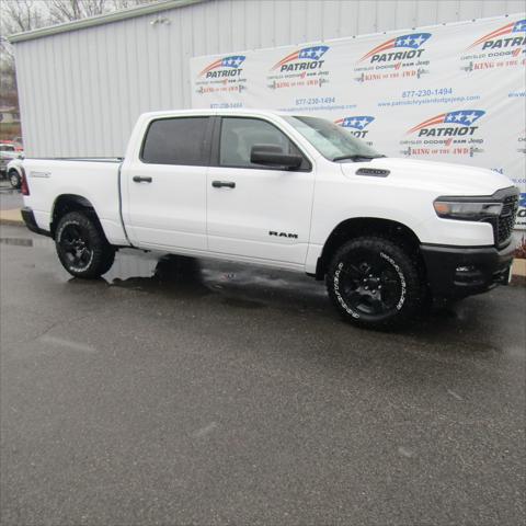 2025 RAM Ram 1500 RAM 1500 WARLOCK CREW CAB 4X4 57 BOX