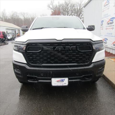 2025 RAM Ram 1500 RAM 1500 WARLOCK CREW CAB 4X4 57 BOX