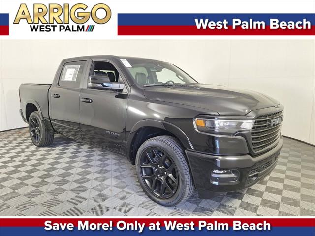 2025 RAM Ram 1500 RAM 1500 LARAMIE CREW CAB 4X4 57 BOX