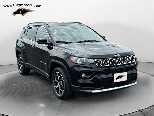 2025 Jeep Compass COMPASS LIMITED 4X4