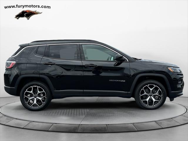 2025 Jeep Compass COMPASS LIMITED 4X4