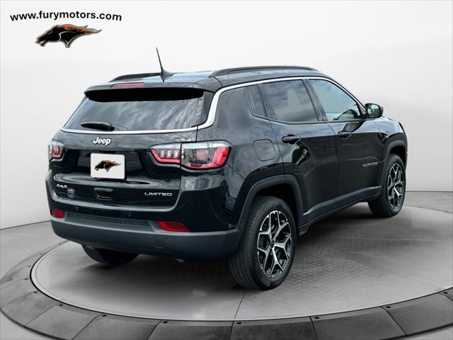 2025 Jeep Compass COMPASS LIMITED 4X4