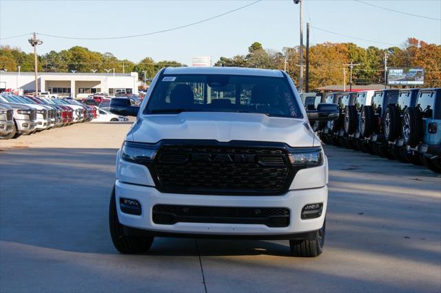 2025 RAM Ram 1500 RAM 1500 BIG HORN QUAD CAB 4X4 64 BOX