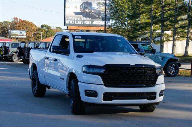 2025 RAM Ram 1500 RAM 1500 BIG HORN QUAD CAB 4X4 64 BOX