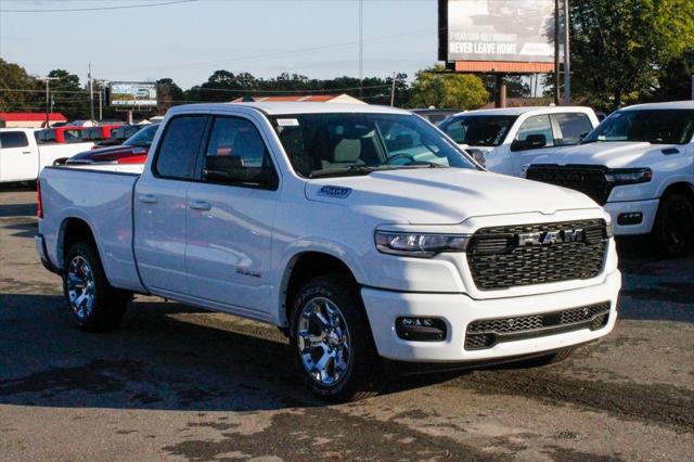 2025 RAM Ram 1500 RAM 1500 BIG HORN QUAD CAB 4X4 64 BOX