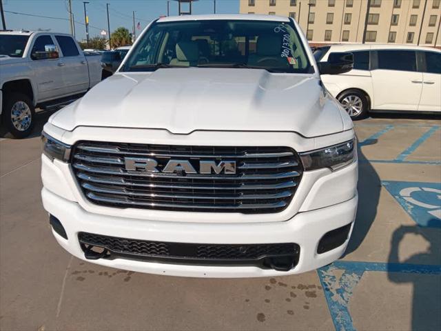 2025 RAM Ram 1500 RAM 1500 LARAMIE CREW CAB 4X2 57 BOX