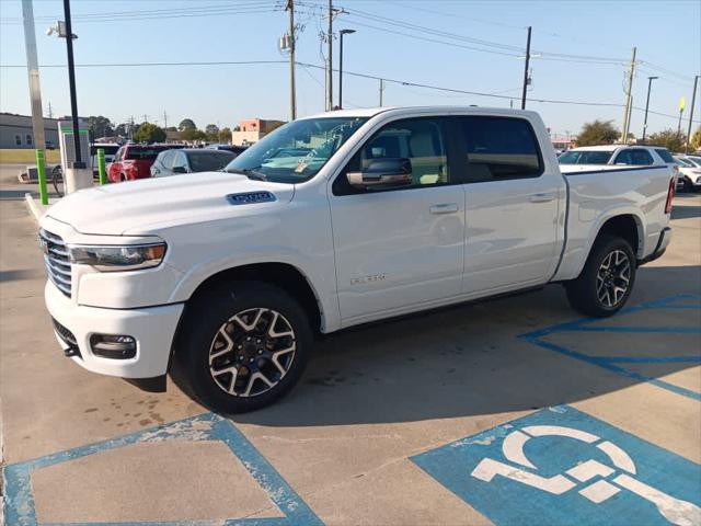 2025 RAM Ram 1500 RAM 1500 LARAMIE CREW CAB 4X2 57 BOX