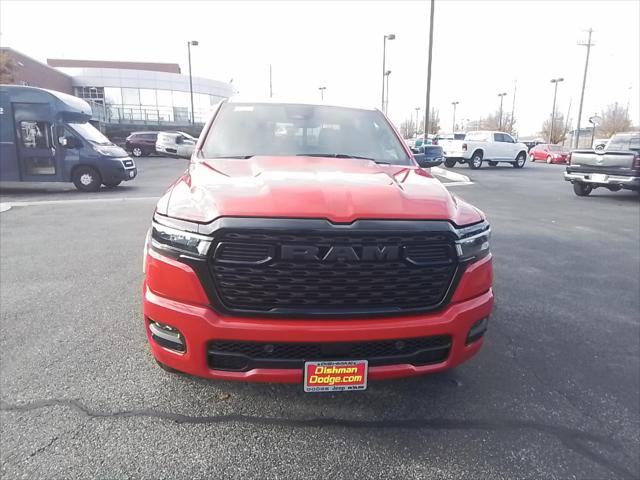 2025 RAM Ram 1500 RAM 1500 BIG HORN CREW CAB 4X4 64 BOX