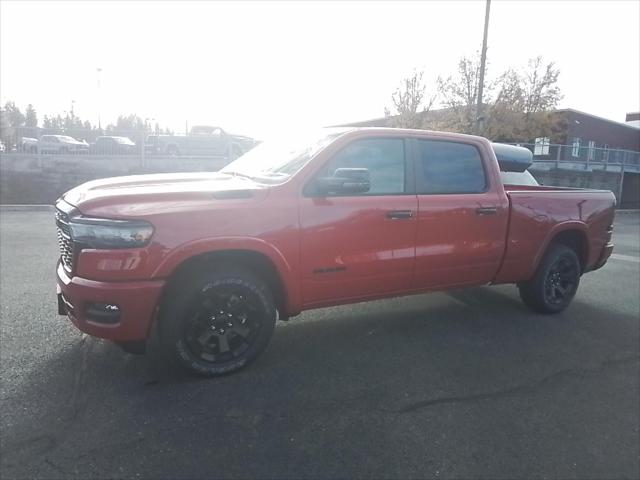 2025 RAM Ram 1500 RAM 1500 BIG HORN CREW CAB 4X4 64 BOX