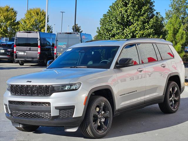 2025 Jeep Grand Cherokee GRAND CHEROKEE L ALTITUDE X 4X4