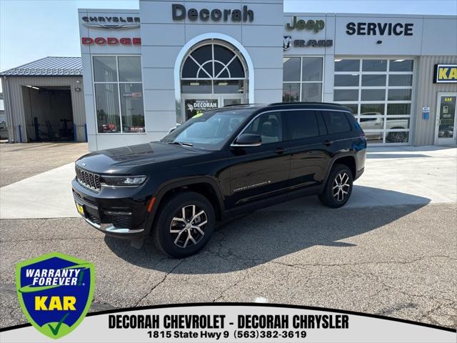 2025 Jeep Grand Cherokee GRAND CHEROKEE L LIMITED 4X4