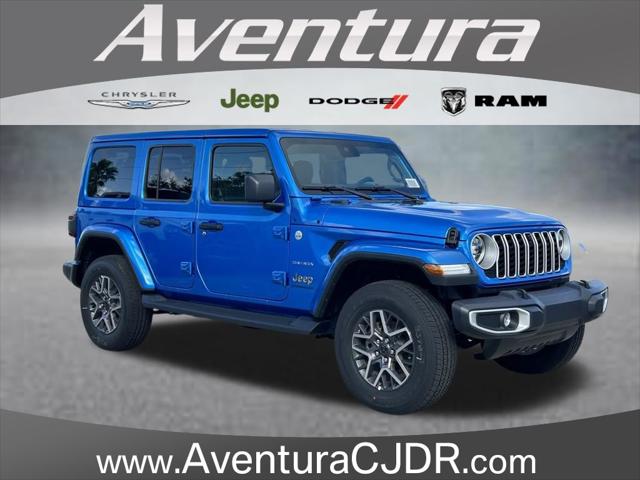 2024 Jeep Wrangler 4-Door Sahara 4x4 for sale in North Miami Beach, FL