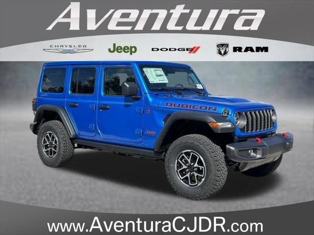 2024 Jeep Wrangler 4-Door Rubicon 4x4 for sale in North Miami Beach, FL