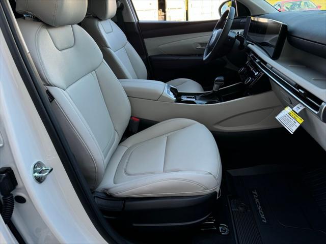 2025 Hyundai Tucson SEL Convenience