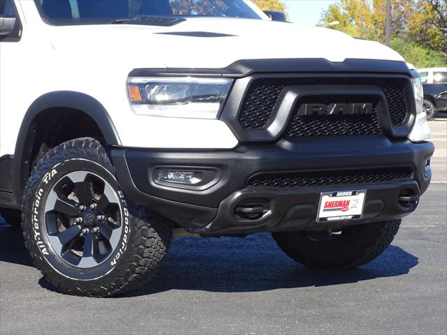 2020 RAM 1500 Rebel Quad Cab 4x4 64 Box