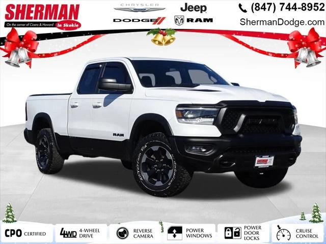 2020 RAM 1500 Rebel Quad Cab 4x4 64 Box