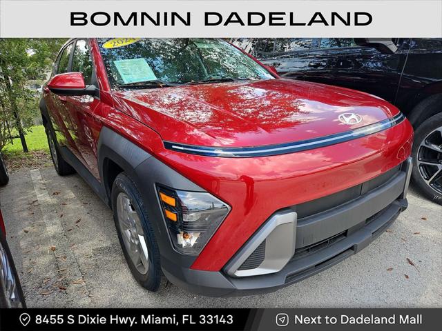 2024 Hyundai Kona SE 2024 Hyundai Kona SE