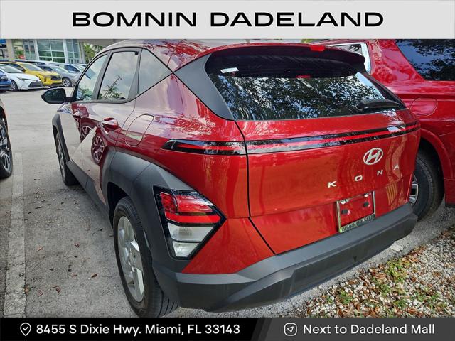 2024 Hyundai Kona SE 2024 Hyundai Kona SE