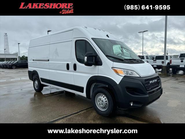 2025 RAM Ram ProMaster RAM PROMASTER 2500 TRADESMAN CARGO VAN HIGH ROOF 159 WB