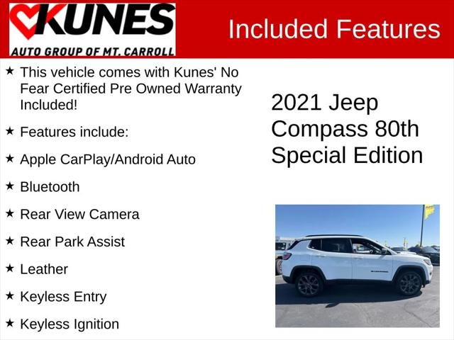 2021 Jeep Compass 80th Anniversary 4x4