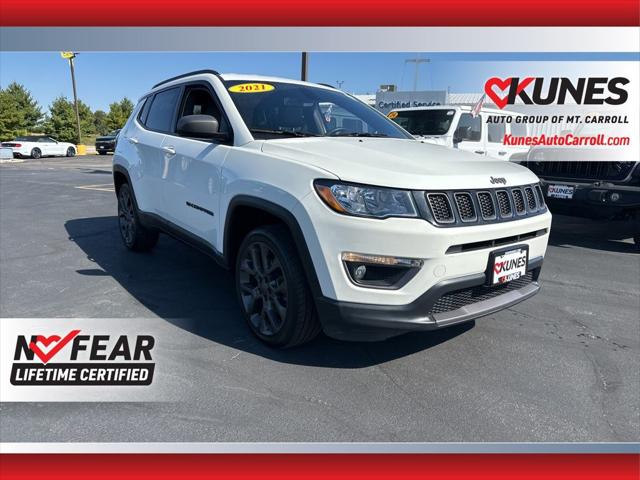 2021 Jeep Compass 80th Anniversary 4x4