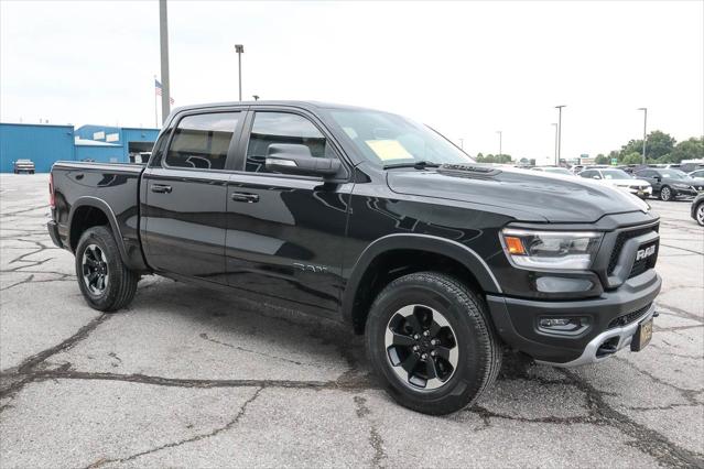 2022 RAM 1500 Rebel Crew Cab 4x4 57 Box