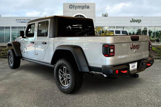 2024 Jeep Gladiator GLADIATOR MOJAVE 4X4