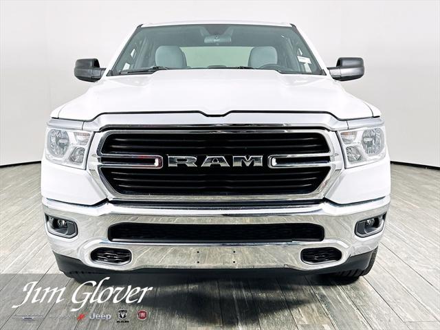 2021 RAM 1500 Big Horn Quad Cab 4x4 64 Box