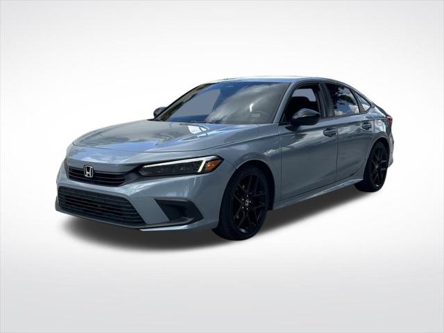 2022 Honda Civic Sport Sedan