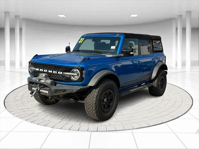 2021 Ford Bronco Wildtrak