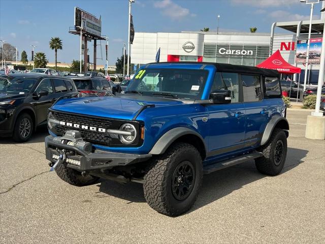2021 Ford Bronco Wildtrak