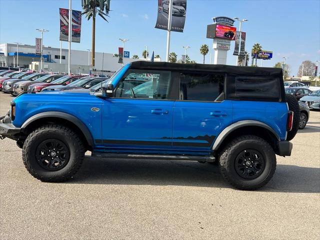 2021 Ford Bronco Wildtrak
