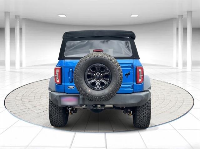 2021 Ford Bronco Wildtrak