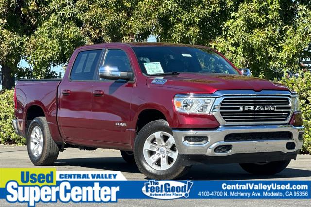 2023 RAM 1500 Laramie Crew Cab 4x4 57 Box