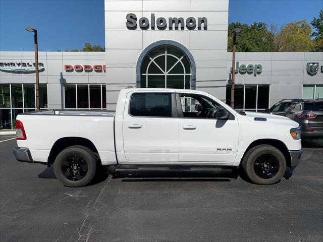 2021 RAM 1500 Big Horn Crew Cab 4x4 57 Box