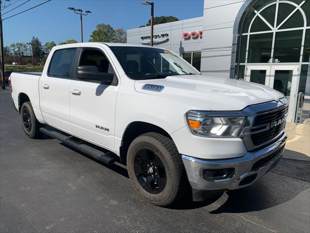 2021 RAM 1500 Big Horn Crew Cab 4x4 57 Box