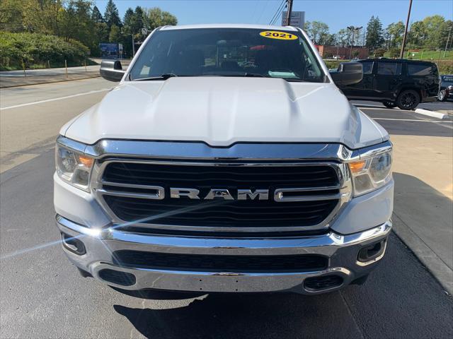 2021 RAM 1500 Big Horn Crew Cab 4x4 57 Box