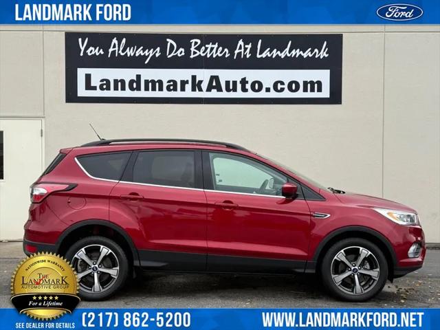 2018 Ford Escape SEL 2018 Ford Escape SEL
