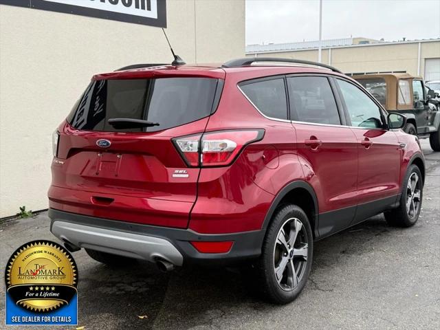 2018 Ford Escape SEL 2018 Ford Escape SEL