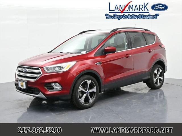 2018 Ford Escape SEL 2018 Ford Escape SEL