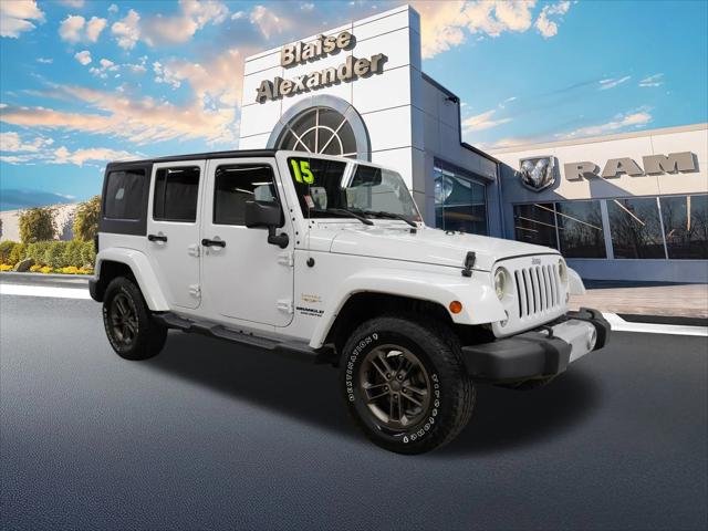 2015 Jeep Wrangler Unlimited Sahara