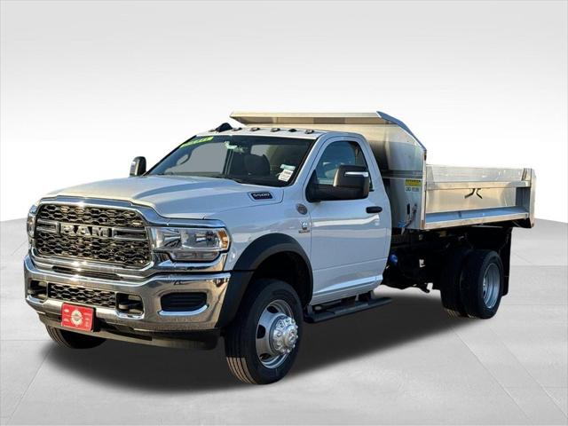 2024 RAM Ram 5500 Chassis Cab RAM 5500 TRADESMAN CHASSIS REGULAR CAB 4X4 84 CA