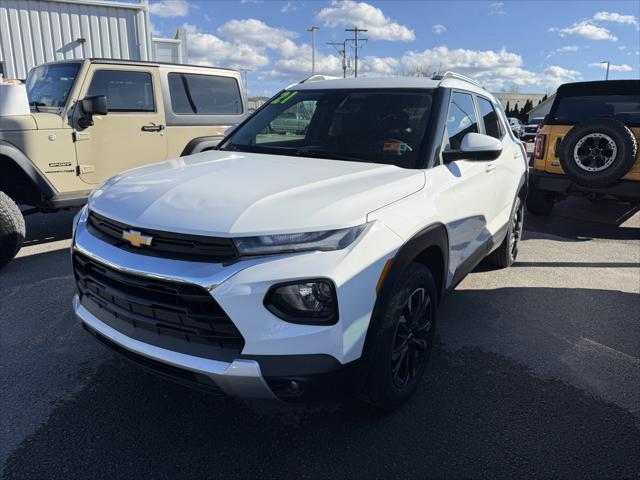 2021 Chevrolet Trailblazer AWD LT 2021 Chevrolet Trailblazer AWD LT