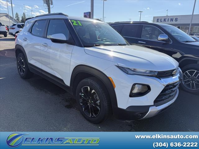 2021 Chevrolet Trailblazer AWD LT 2021 Chevrolet Trailblazer AWD LT